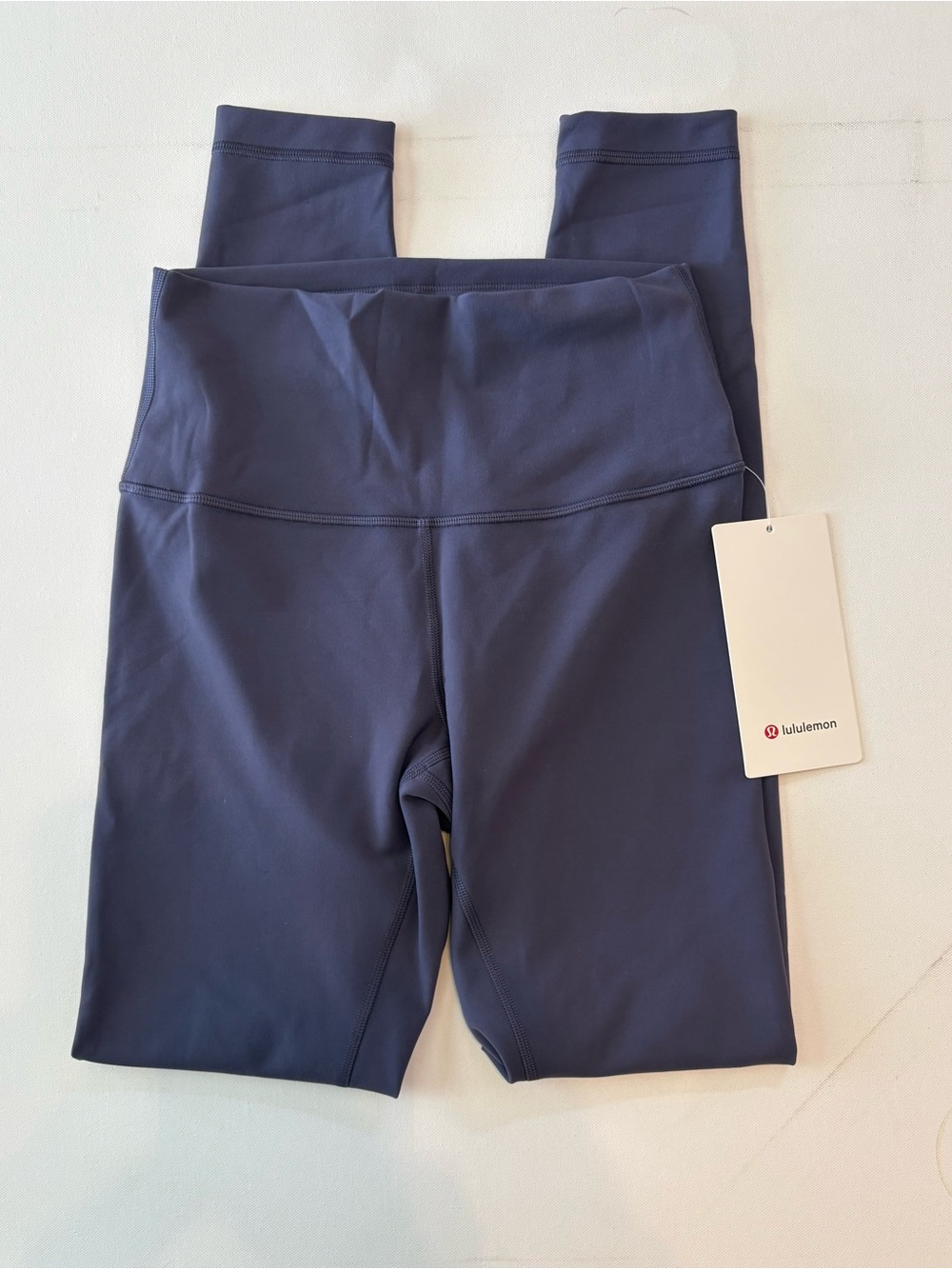 NWT Lululemon Wunder Train HR Tight 28" in Nightfall Size 6